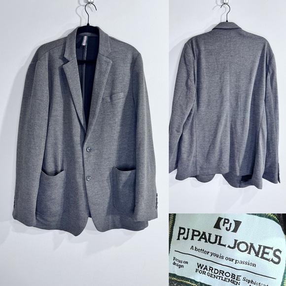 PJ Paul Jones Gray Men's Blazer - Picture 1 of 7